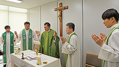 서울대교구 경찰사목위, 서부경찰서 요셉 경당 축복