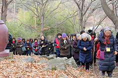 면형강학회, 시복 기원 성지순례 시작