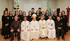 한국가톨릭해외선교사교육협, 제26차 해외선교사 교육 파견미사