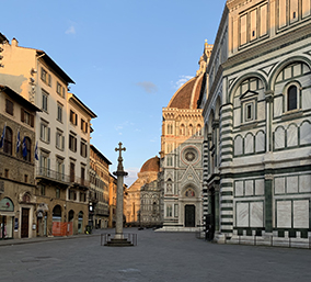 이탈리아에서 온 편지 - 총보다 무서운 바이러스와의 전쟁