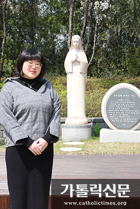 [주님 부활을 믿습니다] (중) 새 영세자 배가은씨