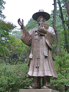 [한국 성직자들의 수호자  성 김대건 안드레아 사제 순교자 신심미사일] 김대건 성인의 삶을 따라서