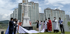 [독자기자석] 대구 각산본당 예수성심상 축복 