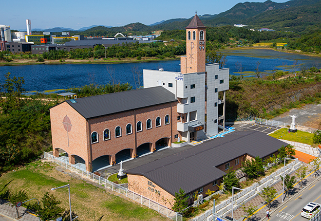 [새 성당 봉헌 축하합니다] 11월 1일 대구 각산본당