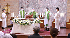 수원교구 제1대리구 원천동본당 설립 25주년 감사미사