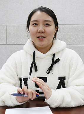 가톨릭독서아카데미 청년기획단 ‘다독다독’ 이혜정 단장