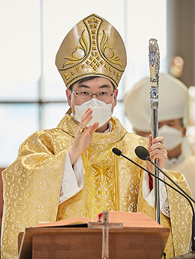 [대전교구 한정현 주교 서품] 축사·답사