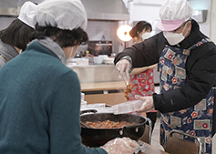 수원교구, 교구청 인근 저소득층 주민 무료 점심 도시락 배달 시작