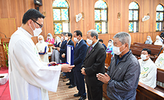 춘천교구 양양본당 설립 100주년 감사미사