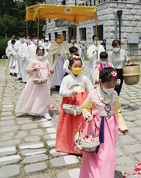 인천교구, 60주년 미사 봉헌