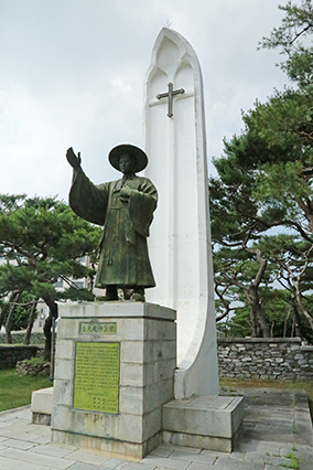 희년 맞은 성 김대건 신부 탄생지 솔뫼성지에 가다