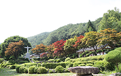 [산을 오르다 하느님을 만나다] (2) 감악산 용소막성당과 배론성지