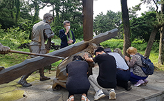 제주교구, 관광객 위한 야외 미사 봉헌