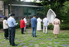 인천교구 사우동본당, 성모상 앞이 ‘기도명소’가 된 까닭은?