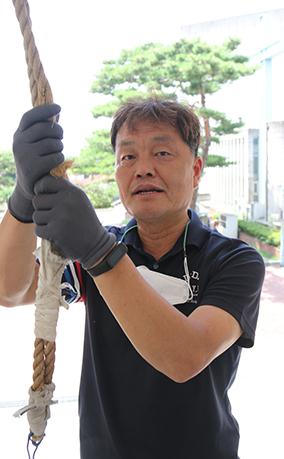 [우리 이웃 이야기] 안성본당 ‘종지기’ 봉사하는 유국형씨