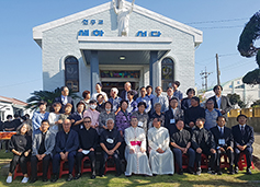 제주 세화본당 승격 감사미사 