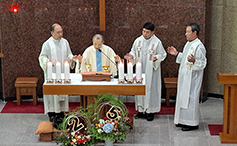 마산교구 수산본당 설립 25주년 기념미사