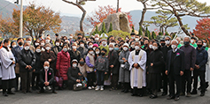 수원교구 용문본당 교육관·사제관 축복