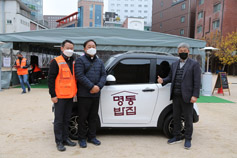 서울 상계동본당·KST일렉트릭, ‘명동밥집’에 기부