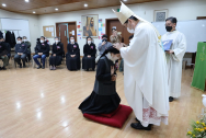 한국가톨릭해외선교사교육협의회, 제27차 해외선교사 교육 파견미사 봉헌