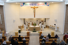 수원교구 안산반월본당 입당미사 