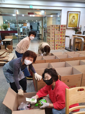 에스디생명공학, 미혼부모 위해 4000만 원 물품 후원