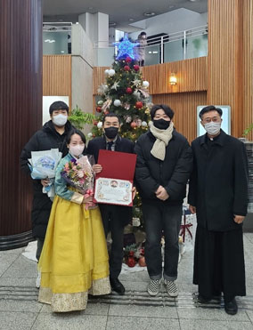 ['가정의 해'에 만나는 성가정] (9)안양중앙본당 김민섭씨 가족 