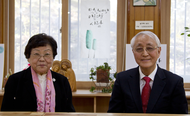 설립 50주년 맞은 대구가톨릭학술원 이옥분 원장·조봉진 사무총장