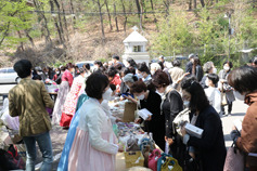 부활 맞아 수원교구 사랑 나눔 ‘기지개’