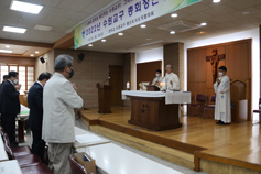 수원교구 총회장 연수… 3년 만에 대면모임 진행