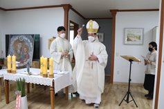 길의 성모 재속 수도회 한국 본원 축복식