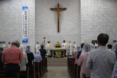 수원교구 시화성바오로본당 25주년 기념미사