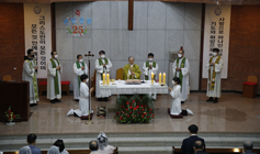 수원교구 선부동본당 25주년 기념미사