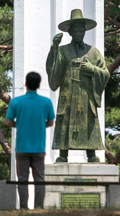 신자들 기억 속 성 김대건 신부