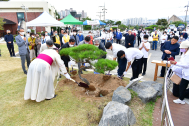 원주 봉산동본당 설립 50주년 기념미사