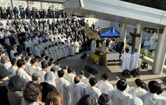 수원교구, 위령 성월 미사 봉헌 