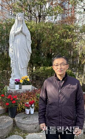 교구 사이버성경학교 전 과목 수료한 임동일씨