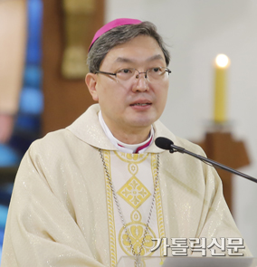 [옥현진 대주교 광주대교구장 착좌] 인사·축사