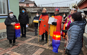 안성 미양본당, 70여 년 전통 삼왕놀이 