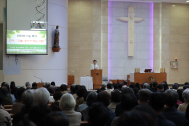 제1대리구 성복동본당, 나형성 신부 사순 특강 실시