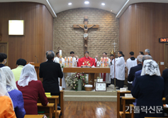 청주교구 수안보본당 60주년