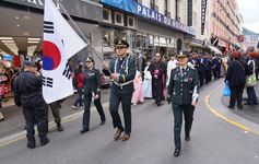 군종교구, 제63차 국제 군인 성지순례 참가