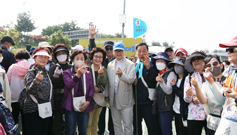 스마트쉼문화운동본부, 서울장미축제 첫날 ‘걷기대회’ 진행