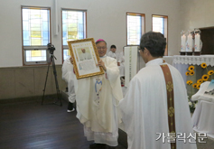 춘천교구 홍천본당 100주년 