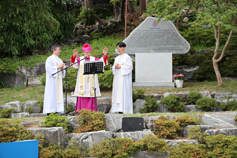 부산교구 해양사목, 해양·수산인 위로한 30여 년 돌아보며 기념비 제막