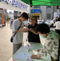 의정부교구 민화위·정평위, 정전 70주년 맞아 평화 서명 캠페인