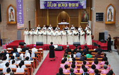 교구 노인대학연합회, 제1회 시니어 성가대 합창제 개최