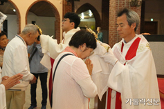 미리내성지, 성 김대건 신부 시복 98주년 기념미사