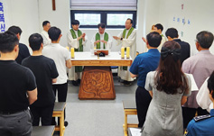 수원중부경찰서 ‘성 스테파노 경당’ 축복