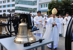 대구 주교좌계산본당, 114년 만에 종 축복